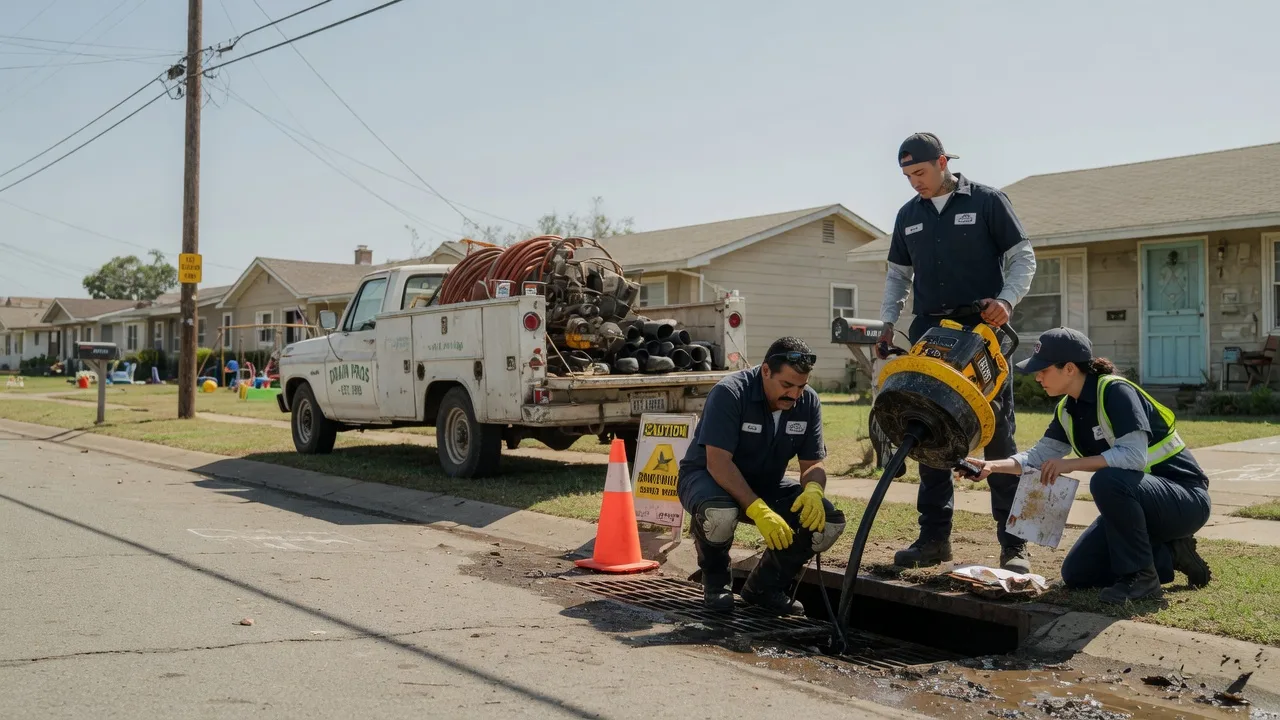 Drain Cleaning in Corona, CA near me